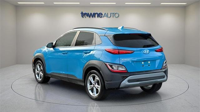 used 2022 Hyundai Kona car, priced at $21,998