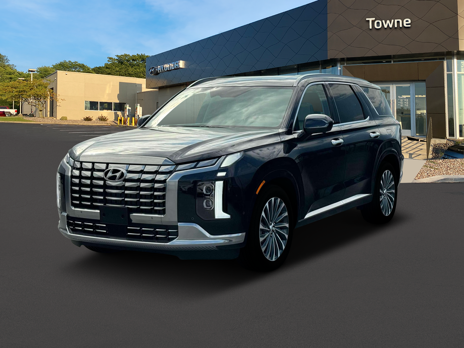 new 2025 Hyundai Palisade car, priced at $54,755