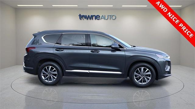 used 2020 Hyundai Santa Fe car, priced at $17,449