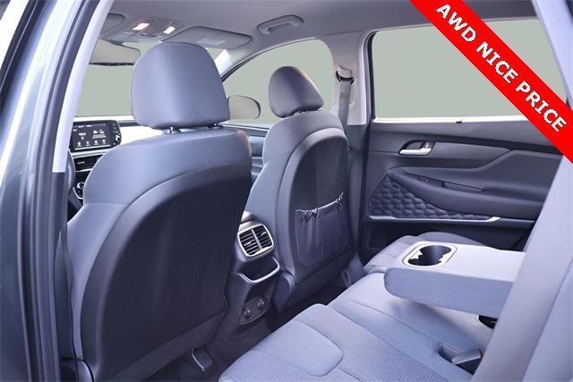 used 2020 Hyundai Santa Fe car, priced at $17,449