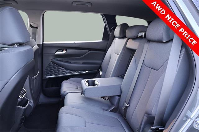 used 2020 Hyundai Santa Fe car, priced at $17,449
