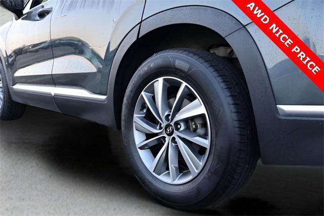 used 2020 Hyundai Santa Fe car, priced at $17,449