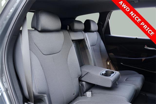 used 2020 Hyundai Santa Fe car, priced at $17,449