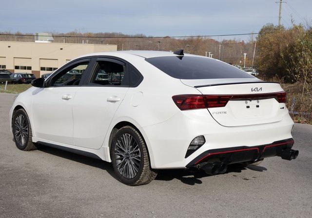 used 2022 Kia Forte car, priced at $18,543
