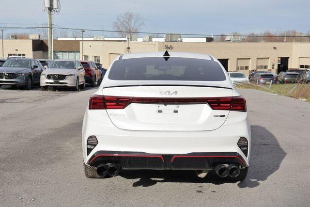 used 2022 Kia Forte car, priced at $18,543