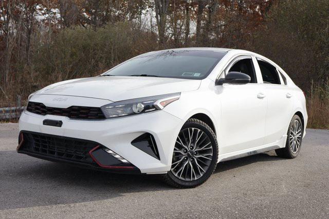 used 2022 Kia Forte car, priced at $18,543