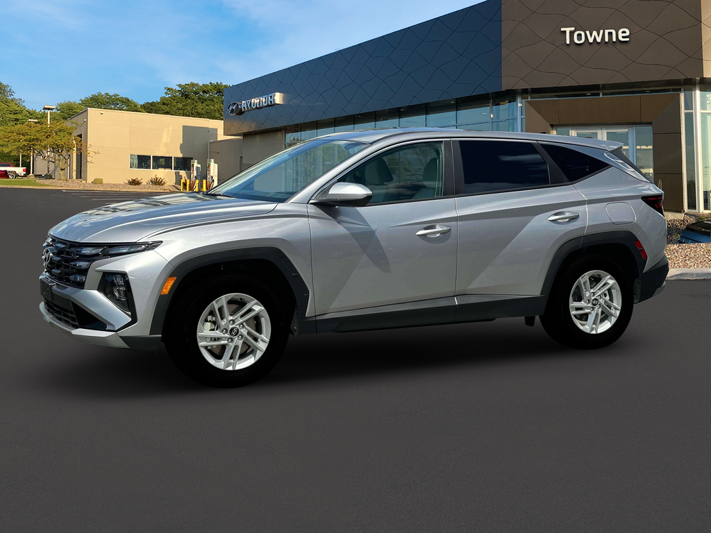 new 2025 Hyundai Tucson car, priced at $32,405
