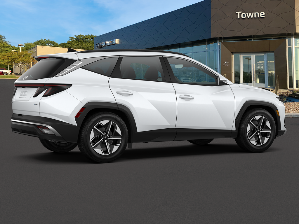 new 2025 Hyundai Tucson car, priced at $37,115