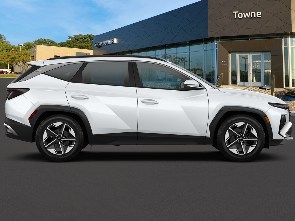 new 2025 Hyundai Tucson car, priced at $37,115