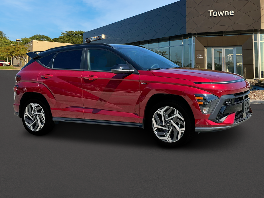 new 2024 Hyundai Kona car, priced at $34,924