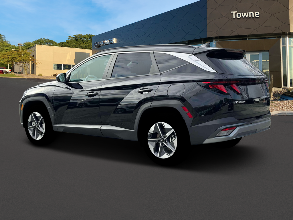 new 2025 Hyundai Tucson car, priced at $32,395