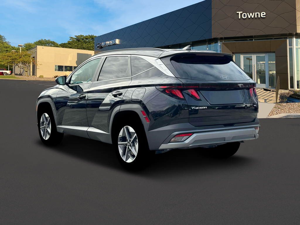 new 2025 Hyundai Tucson car, priced at $32,395