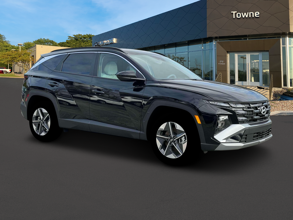 new 2025 Hyundai Tucson car, priced at $32,395
