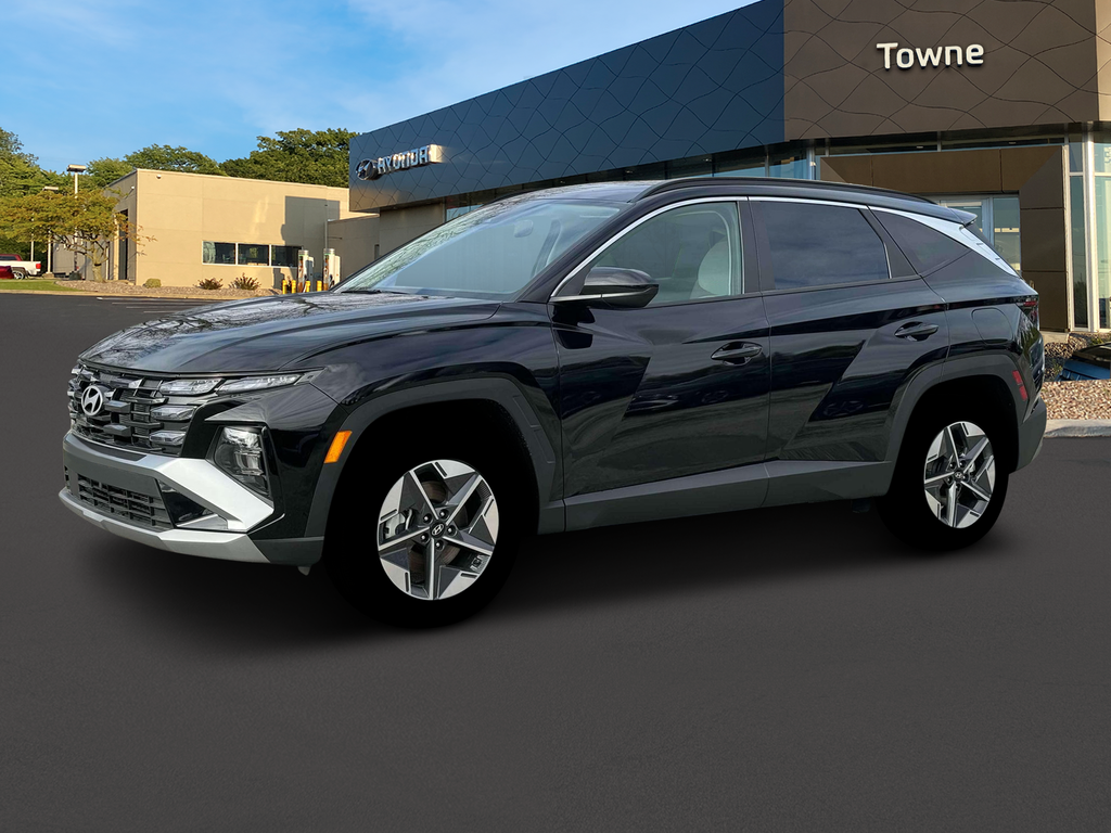 new 2025 Hyundai Tucson car, priced at $32,395