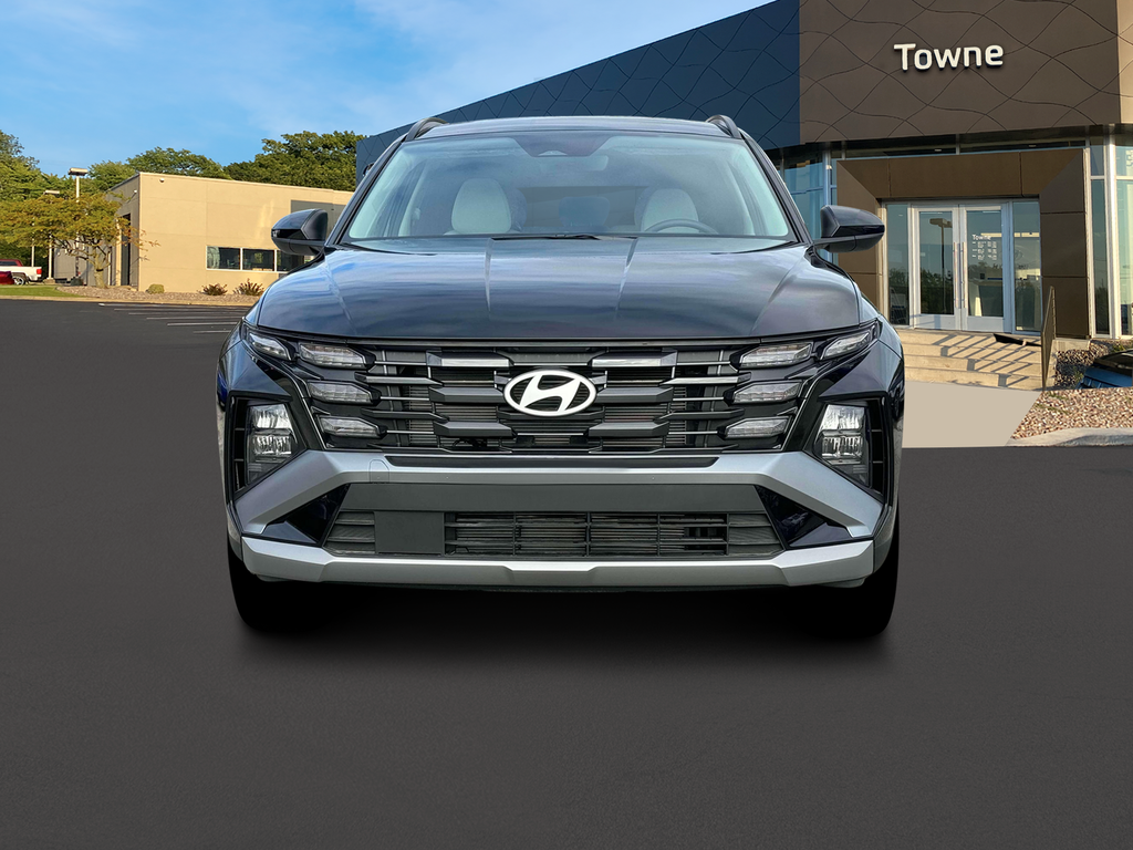 new 2025 Hyundai Tucson car, priced at $32,395