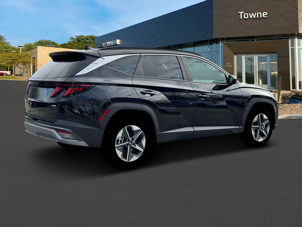 new 2025 Hyundai Tucson car, priced at $32,395