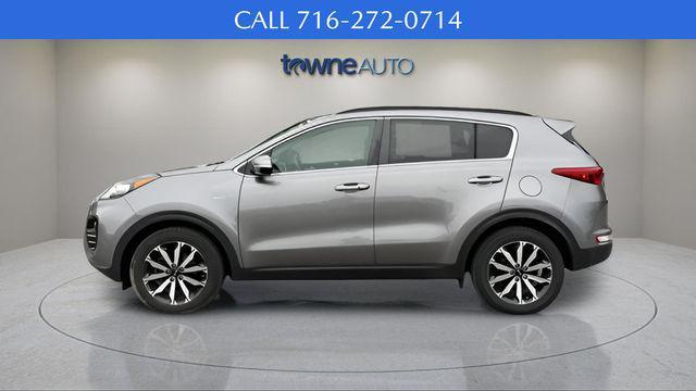 used 2018 Kia Sportage car, priced at $11,474