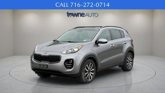 used 2018 Kia Sportage car, priced at $11,474