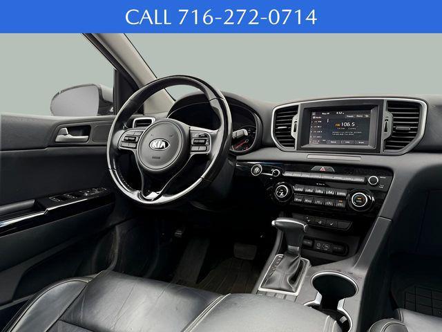 used 2018 Kia Sportage car, priced at $11,474