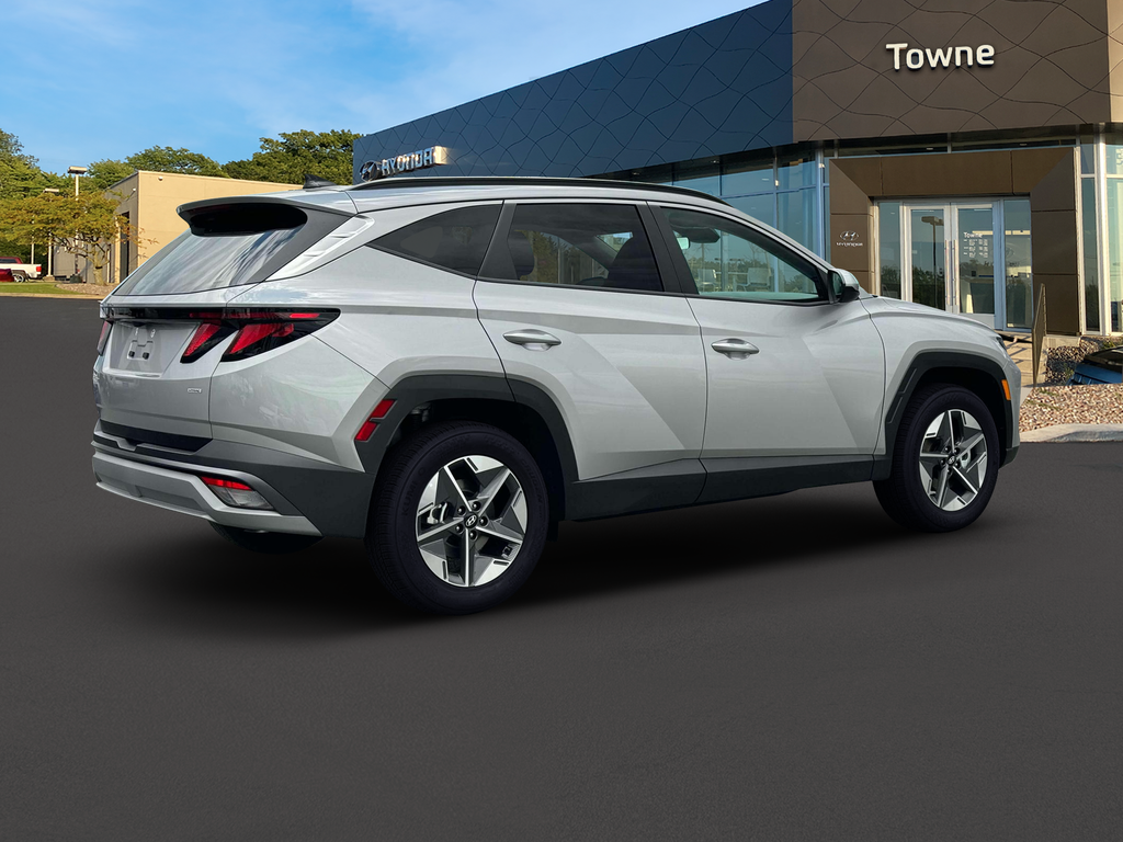 new 2025 Hyundai Tucson car, priced at $31,765