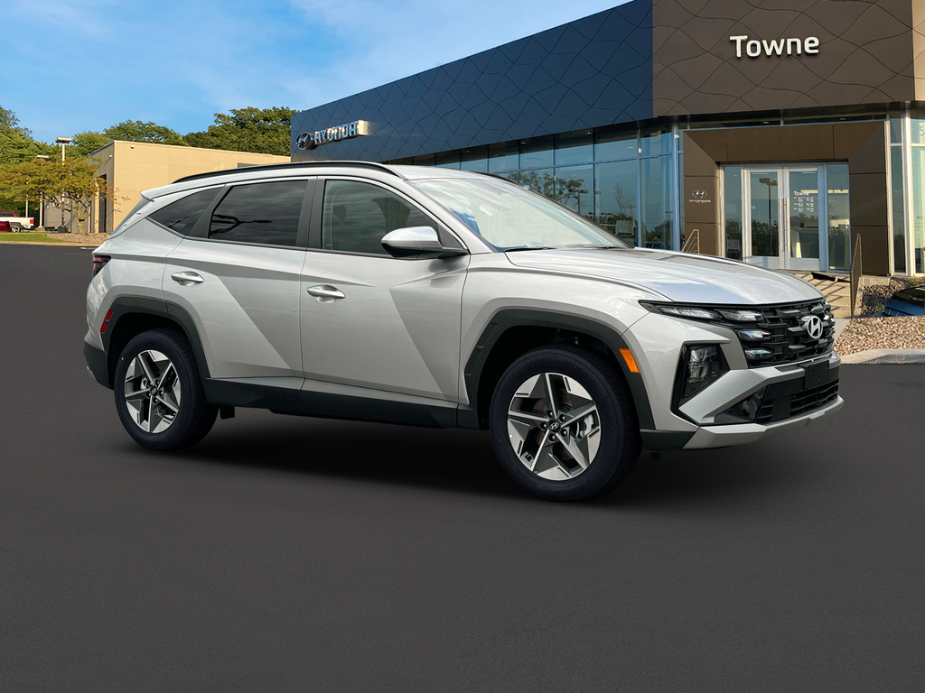 new 2025 Hyundai Tucson car, priced at $31,765