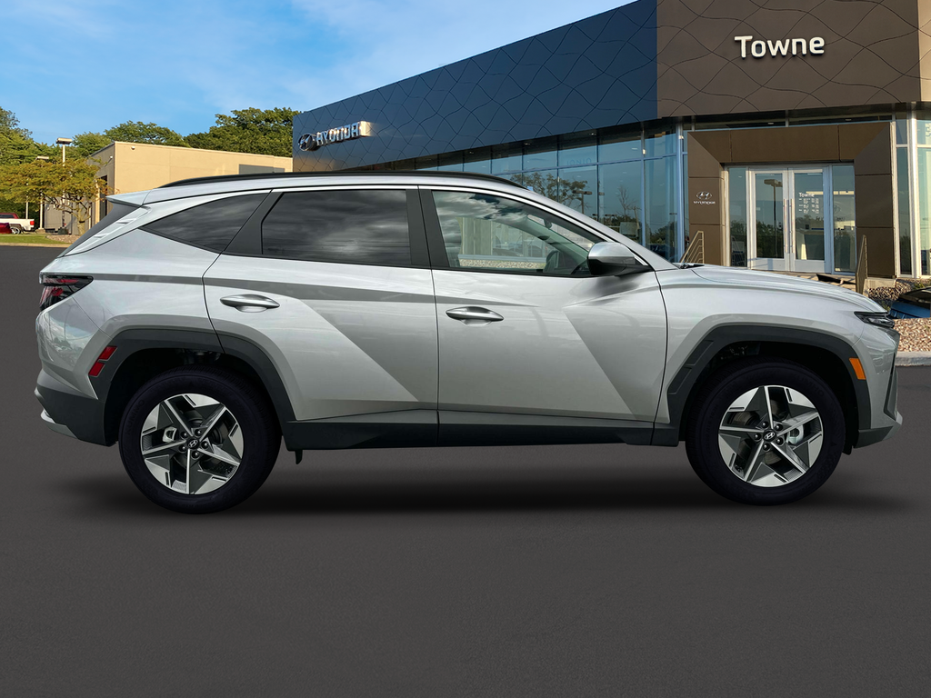 new 2025 Hyundai Tucson car, priced at $31,765