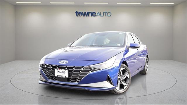 used 2022 Hyundai Elantra car, priced at $18,035