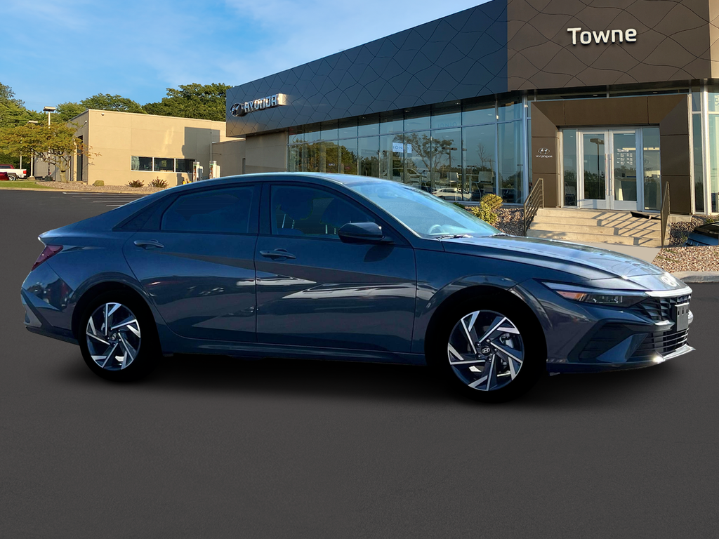 new 2025 Hyundai Elantra car, priced at $25,065