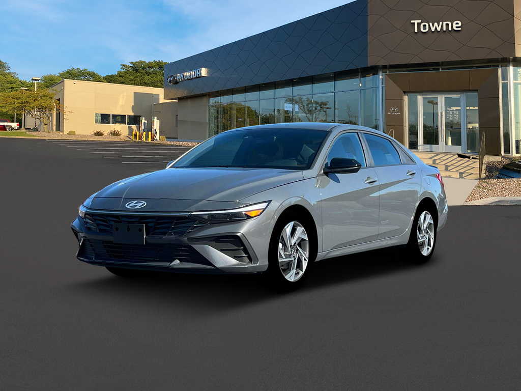 new 2025 Hyundai Elantra car, priced at $25,065