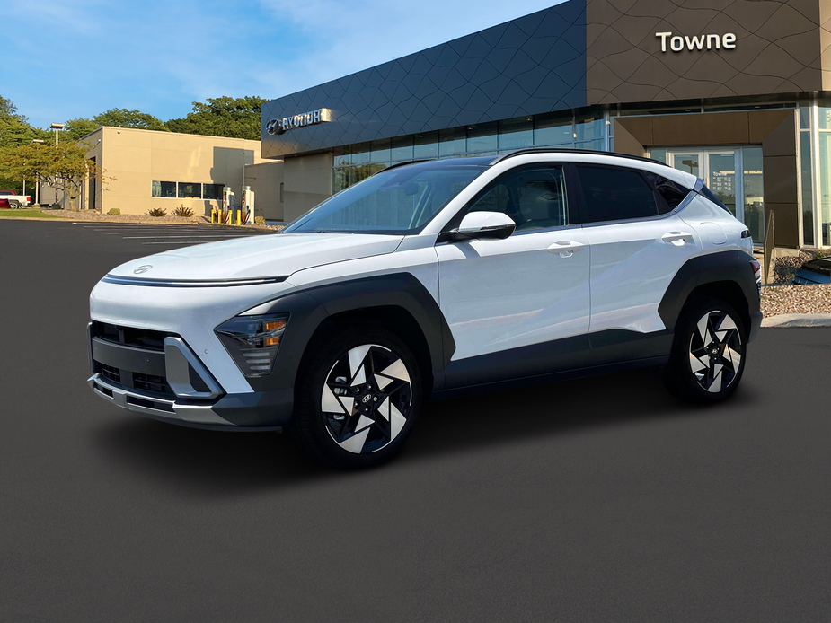 new 2024 Hyundai Kona car, priced at $35,470