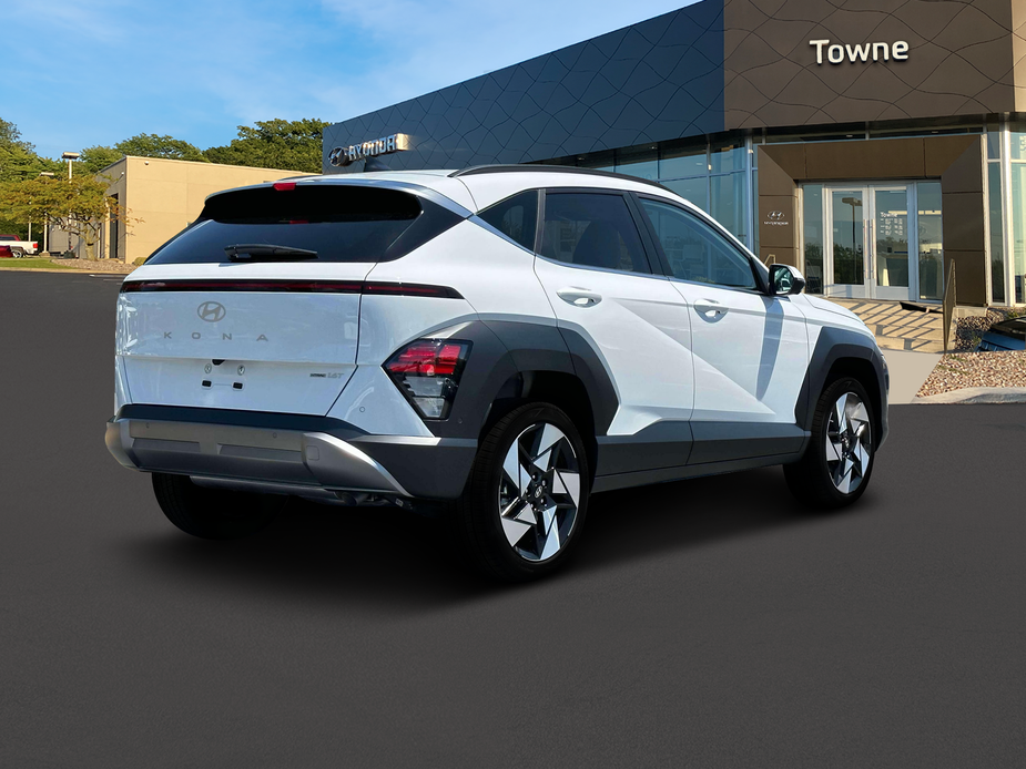 new 2024 Hyundai Kona car, priced at $35,470