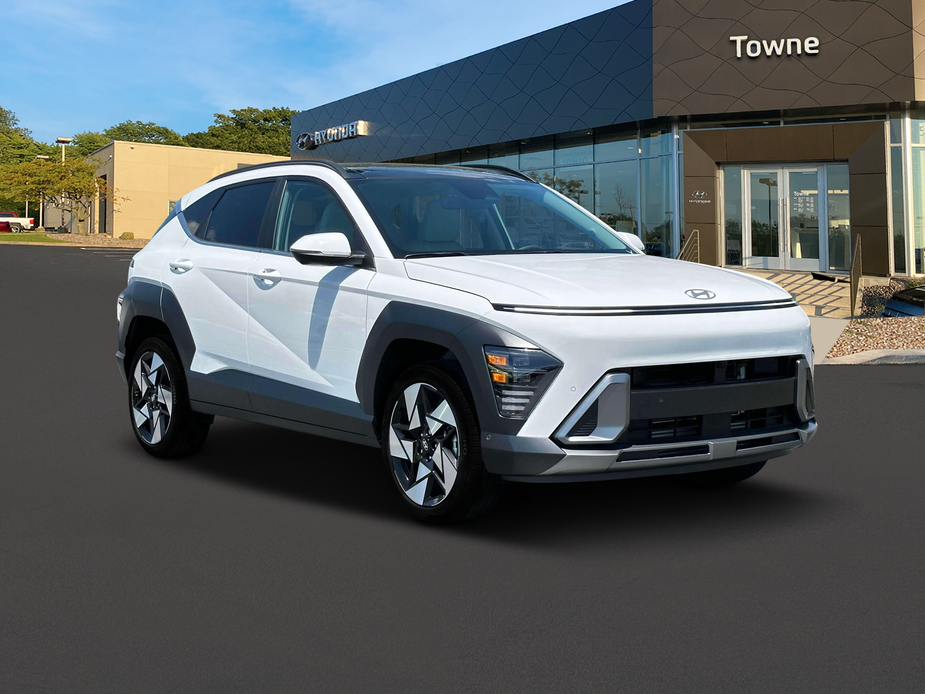 new 2024 Hyundai Kona car, priced at $35,470