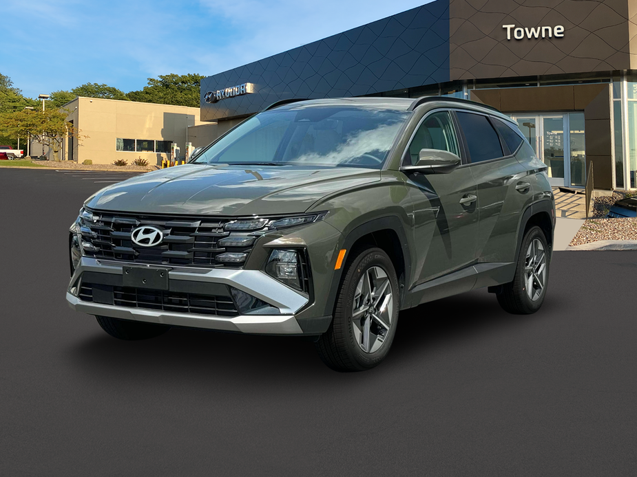 new 2025 Hyundai Tucson car, priced at $34,154