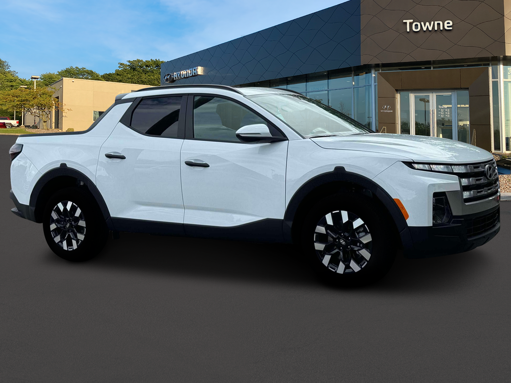 new 2025 Hyundai SANTA CRUZ car, priced at $37,010