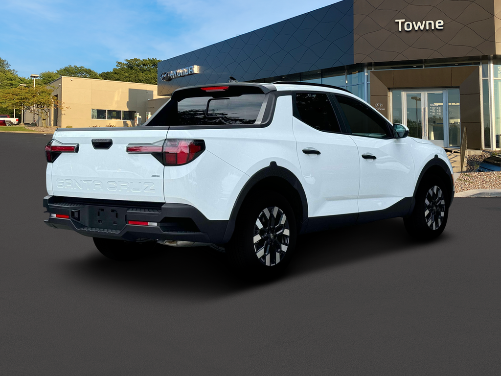 new 2025 Hyundai SANTA CRUZ car, priced at $37,010