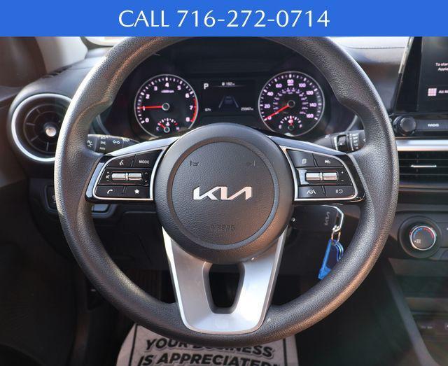 used 2023 Kia Forte car, priced at $15,924