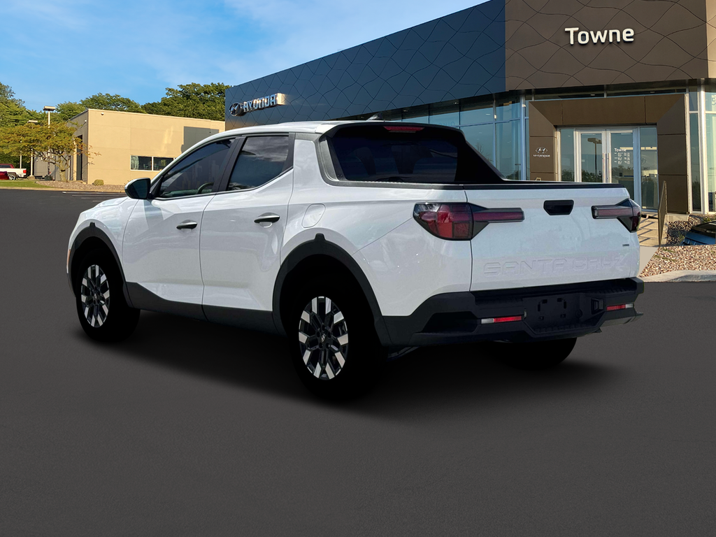 new 2025 Hyundai SANTA CRUZ car, priced at $31,500