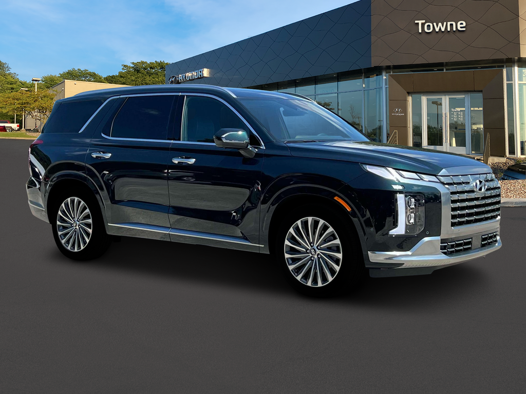 new 2025 Hyundai Palisade car, priced at $55,685