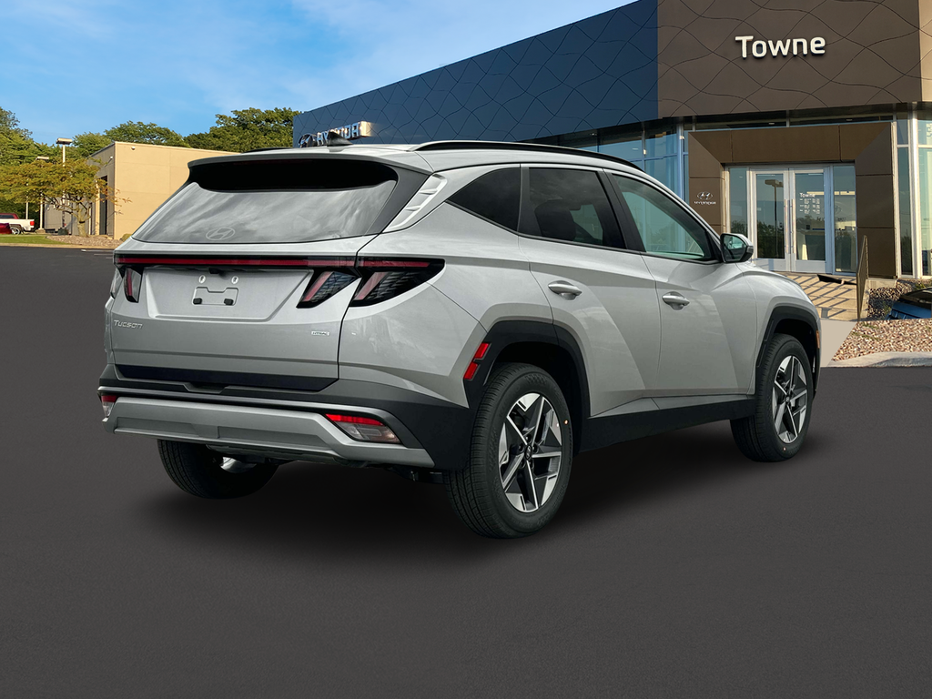 new 2025 Hyundai Tucson car, priced at $34,810