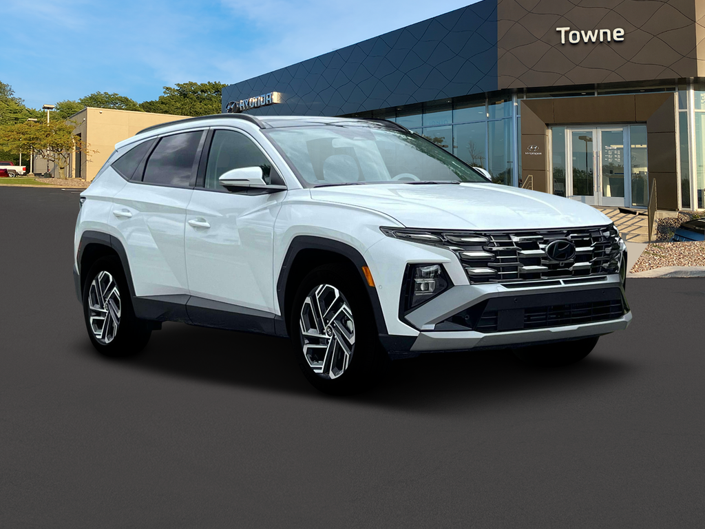 new 2025 Hyundai Tucson Hybrid car, priced at $43,650