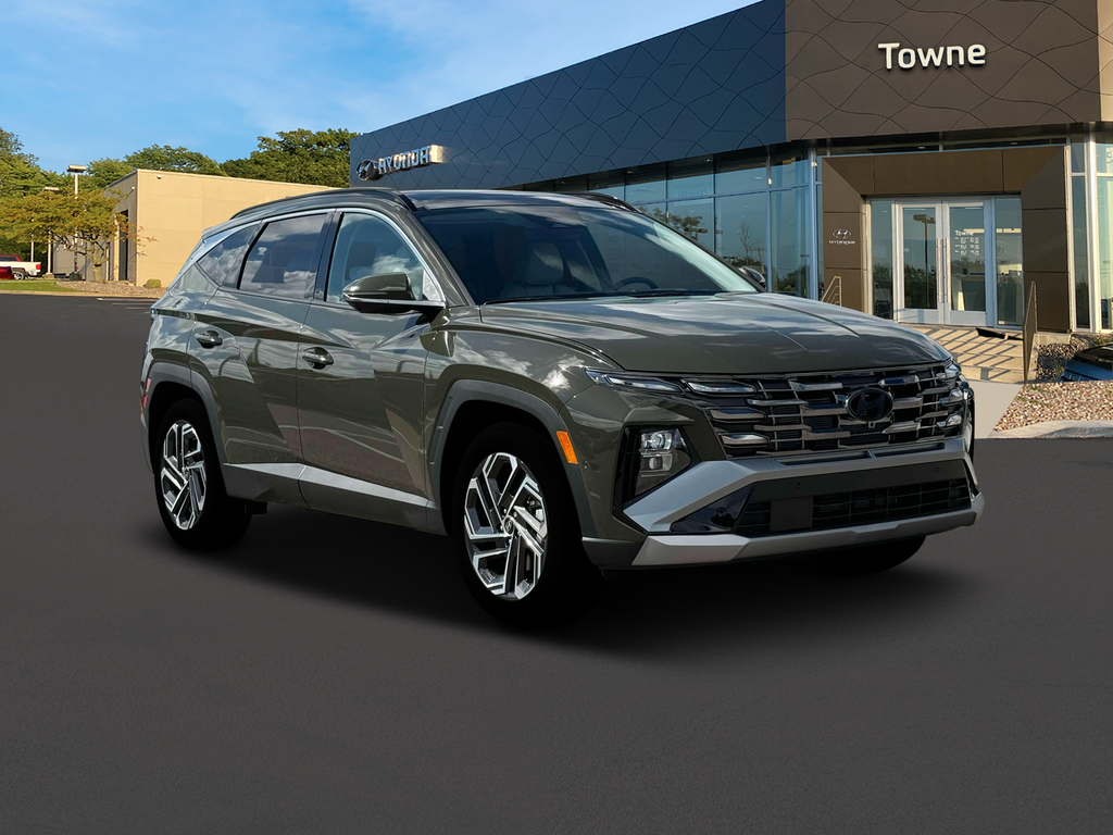new 2025 Hyundai Tucson car, priced at $40,725
