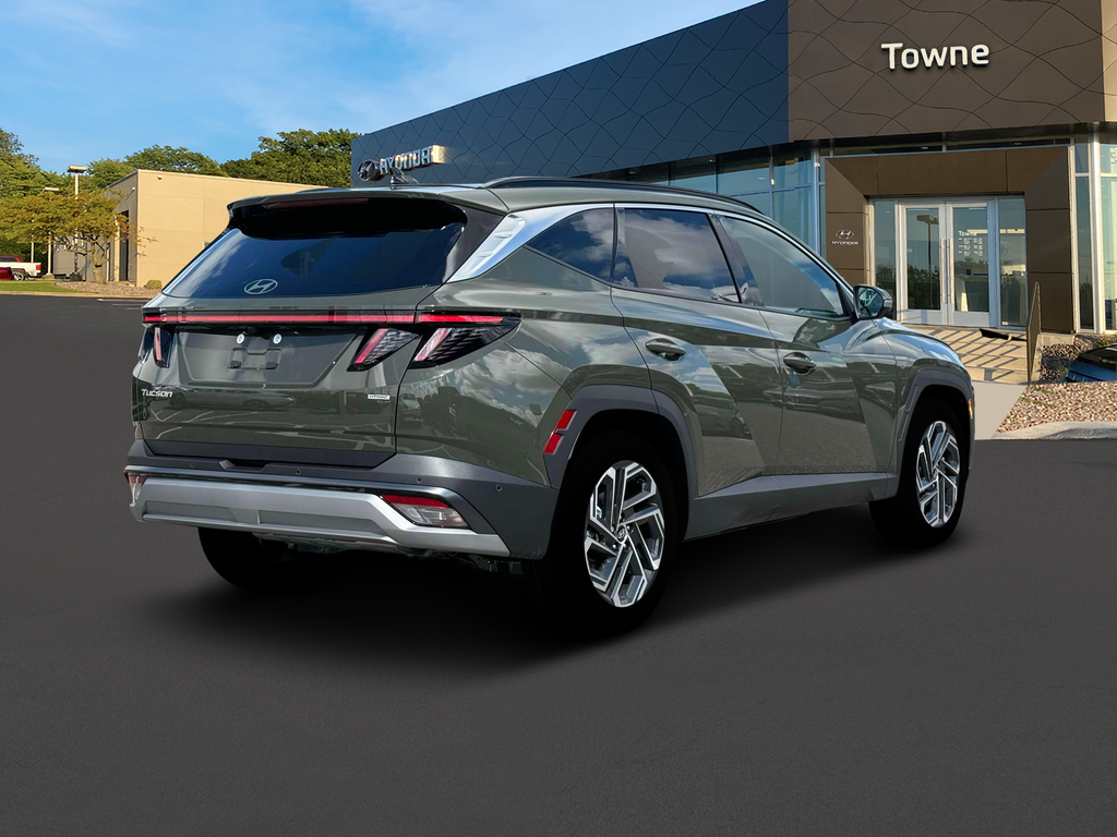 new 2025 Hyundai Tucson car, priced at $40,725