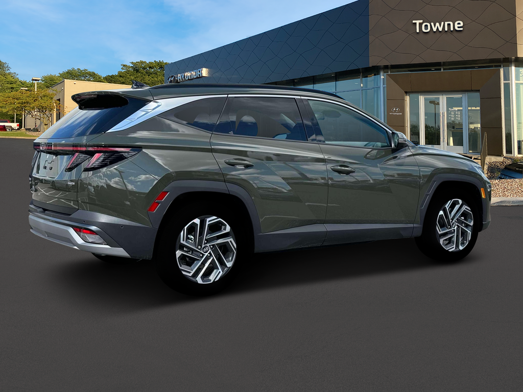 new 2025 Hyundai Tucson car, priced at $40,725