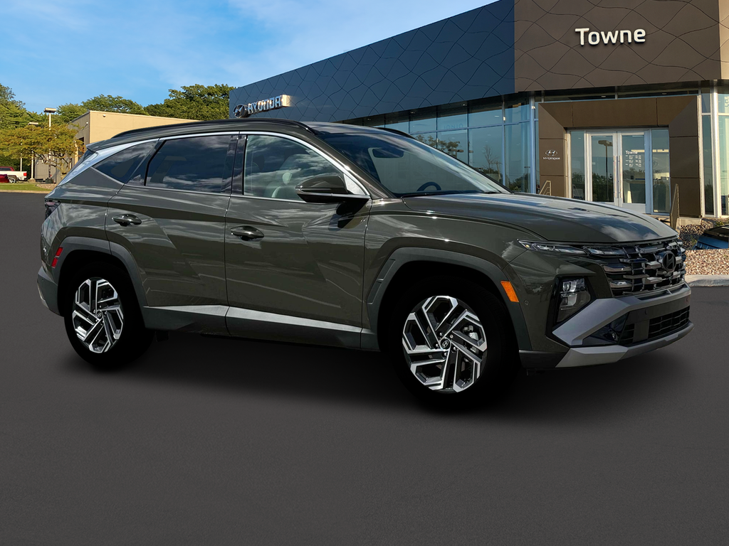 new 2025 Hyundai Tucson car, priced at $40,725