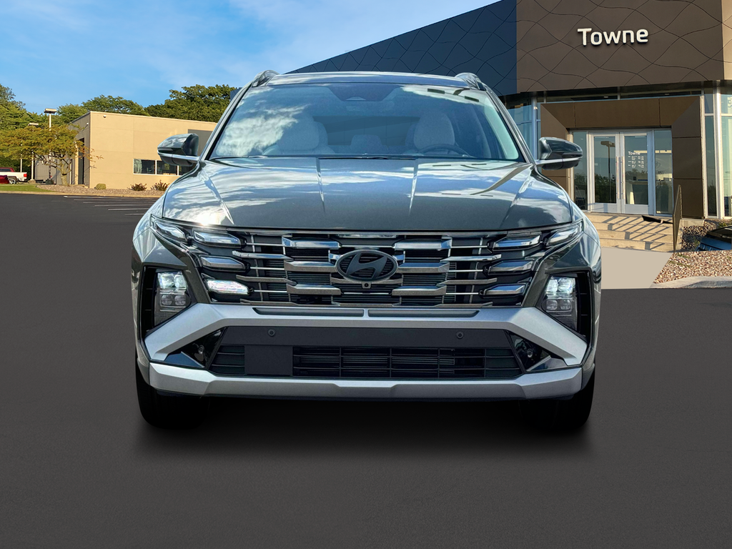 new 2025 Hyundai Tucson car, priced at $40,725