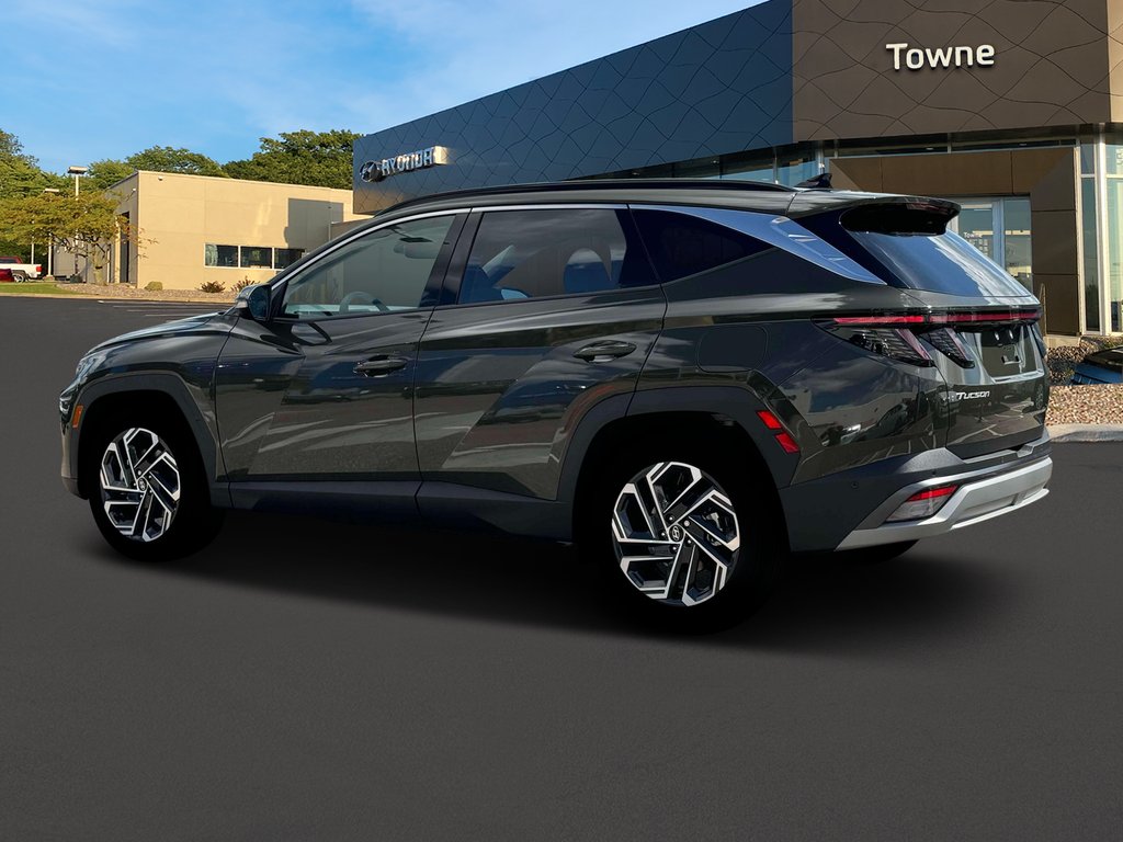 new 2025 Hyundai Tucson car, priced at $40,725