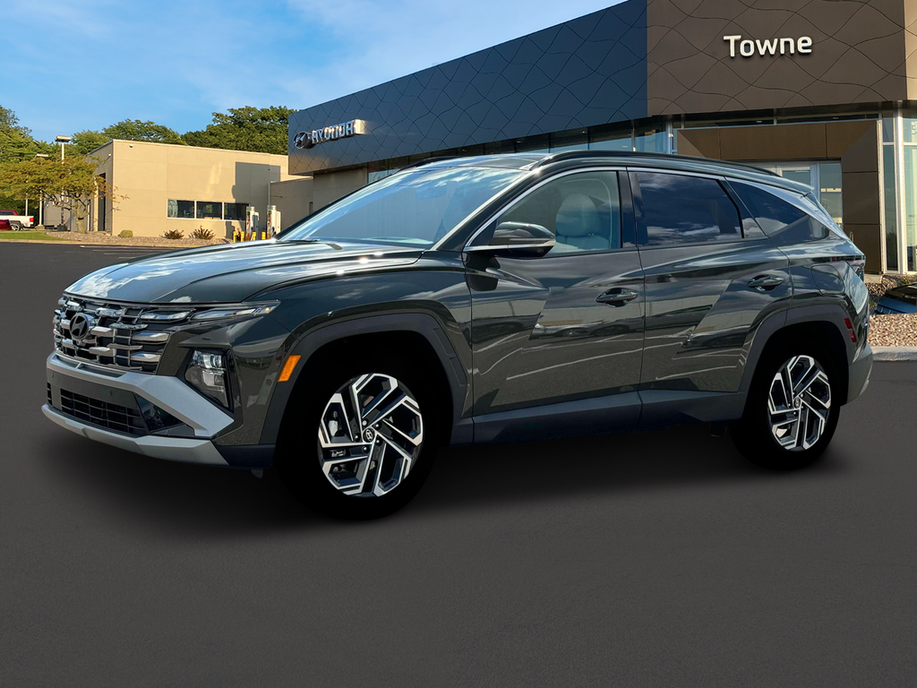 new 2025 Hyundai Tucson car, priced at $40,725