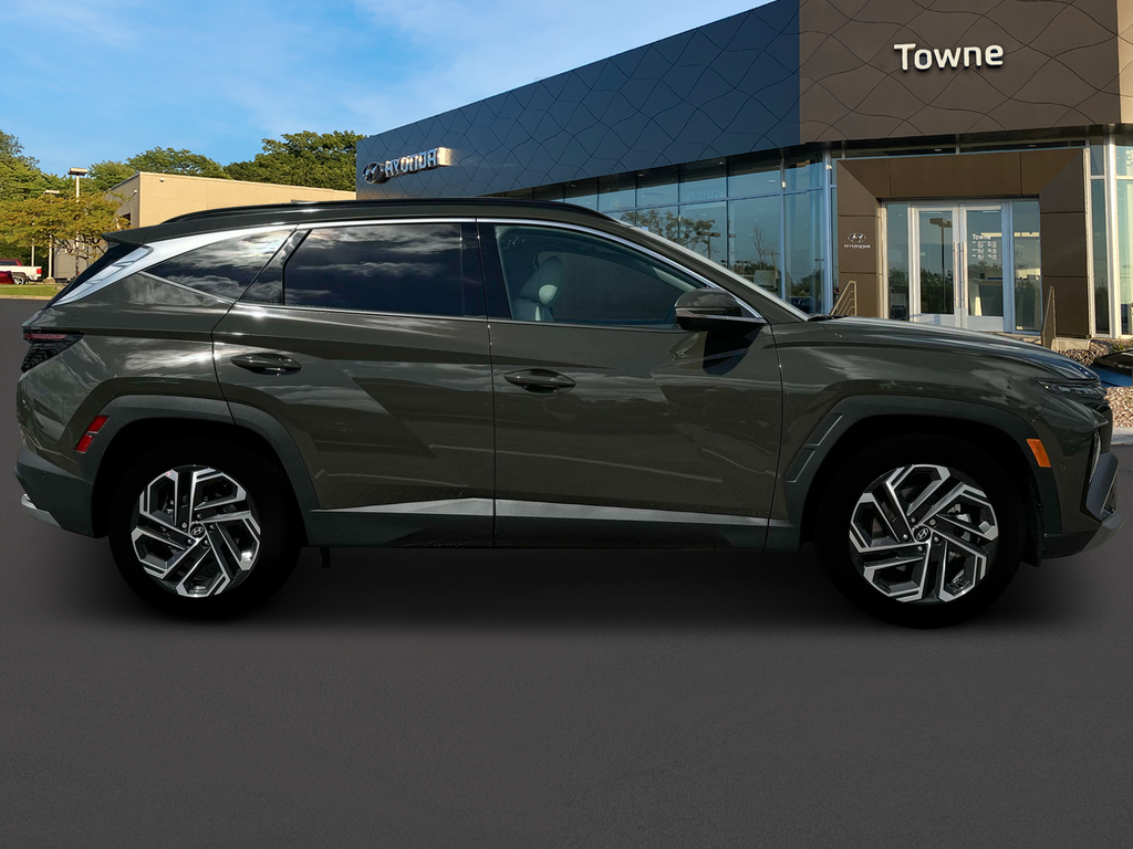 new 2025 Hyundai Tucson car, priced at $40,725