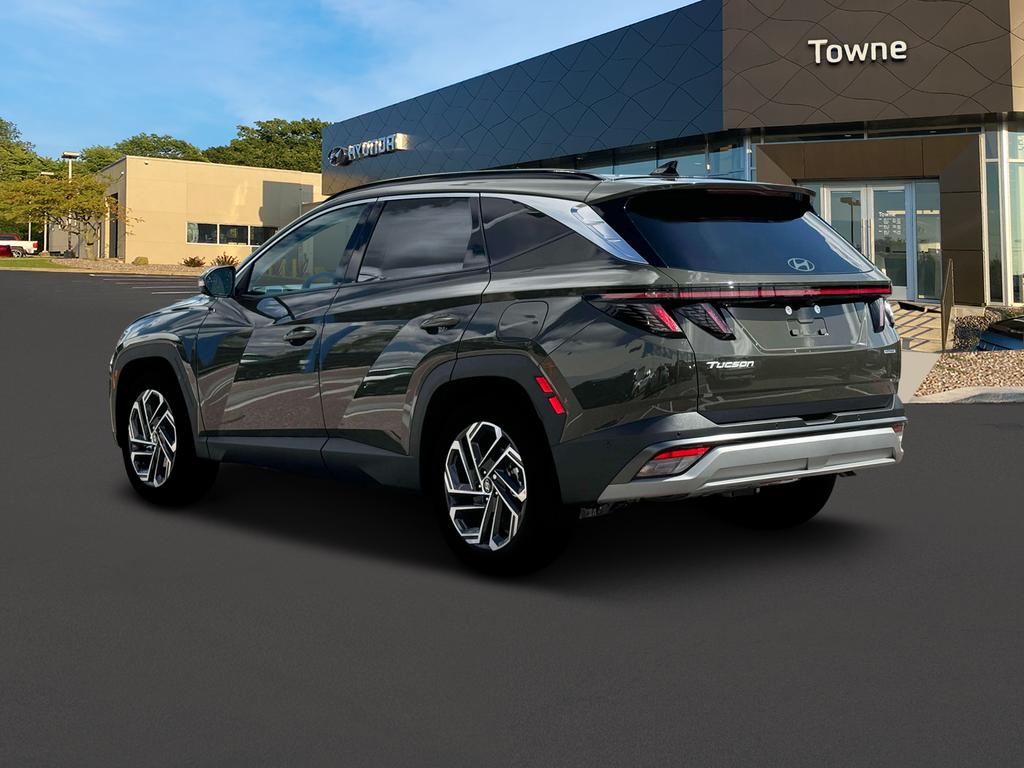 new 2025 Hyundai Tucson car, priced at $40,725