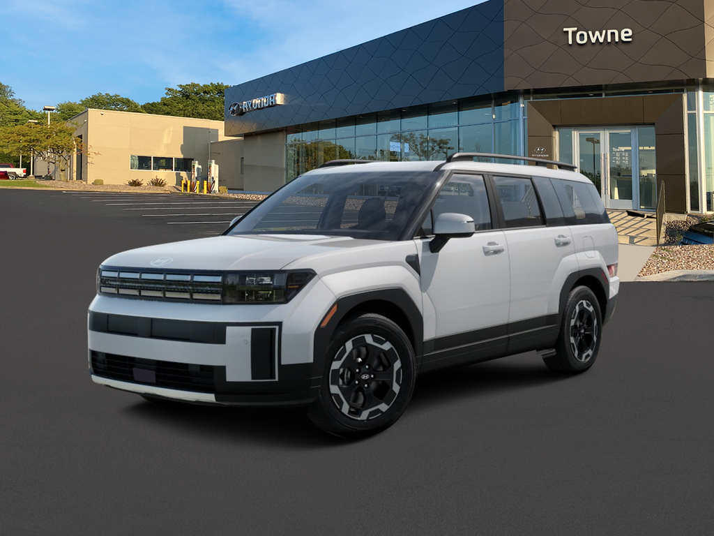 new 2026 Hyundai Santa Fe car, priced at $39,840